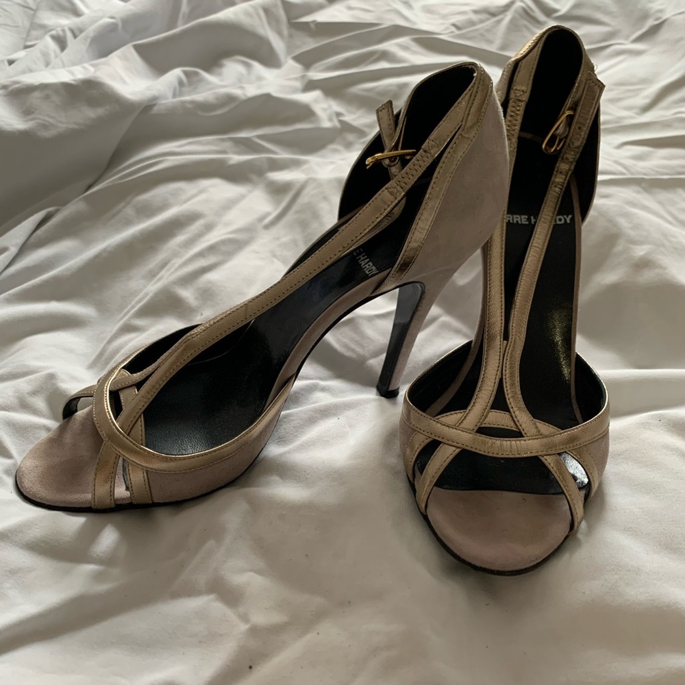 Pierre Hardy open toe sandals